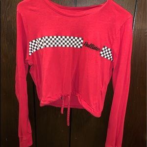 Hollister crop top
